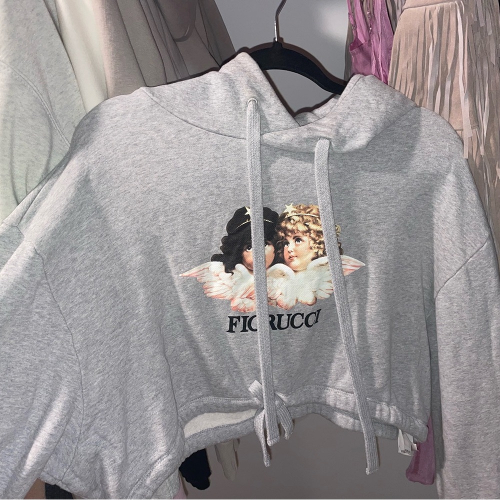 Fiorucci cropped sweatshirt